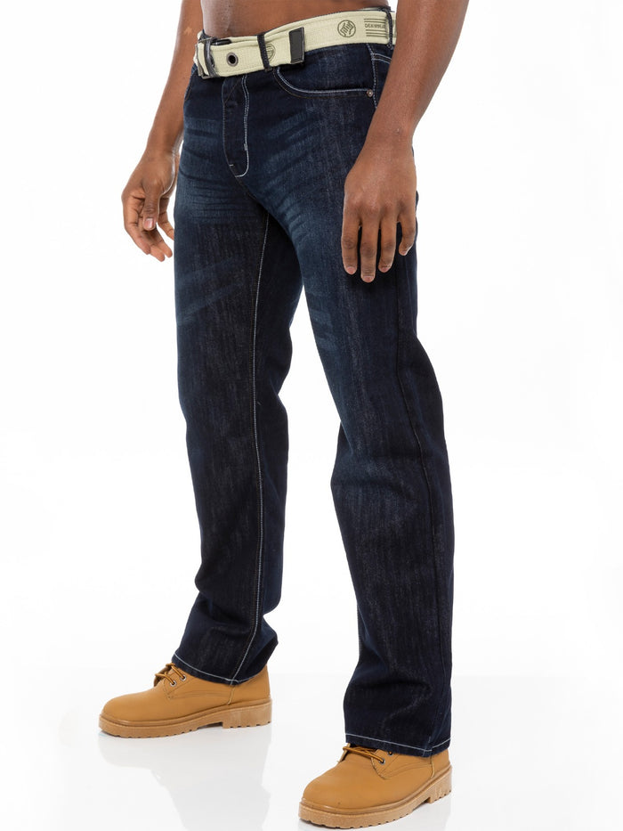 Blue / 28W / Short (30")