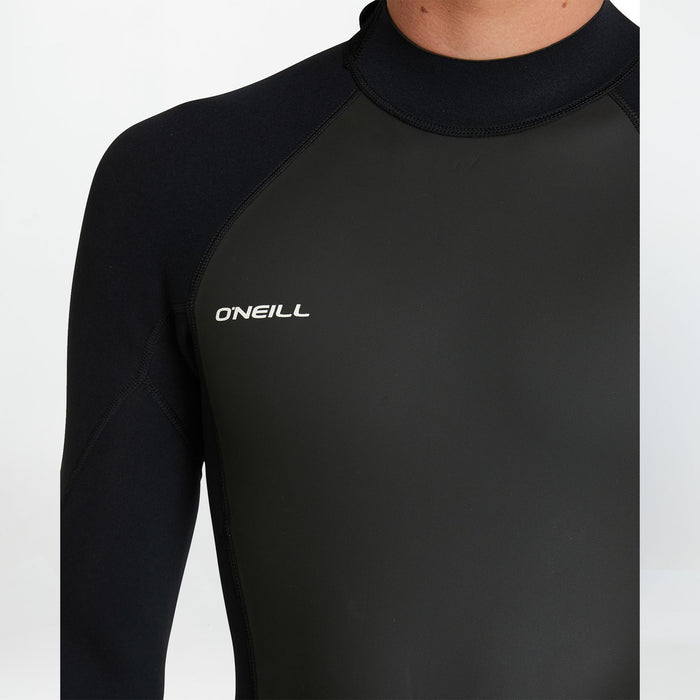 Men's Reactor 2mm Long Sleeve Spring Suit Back Zip - Black