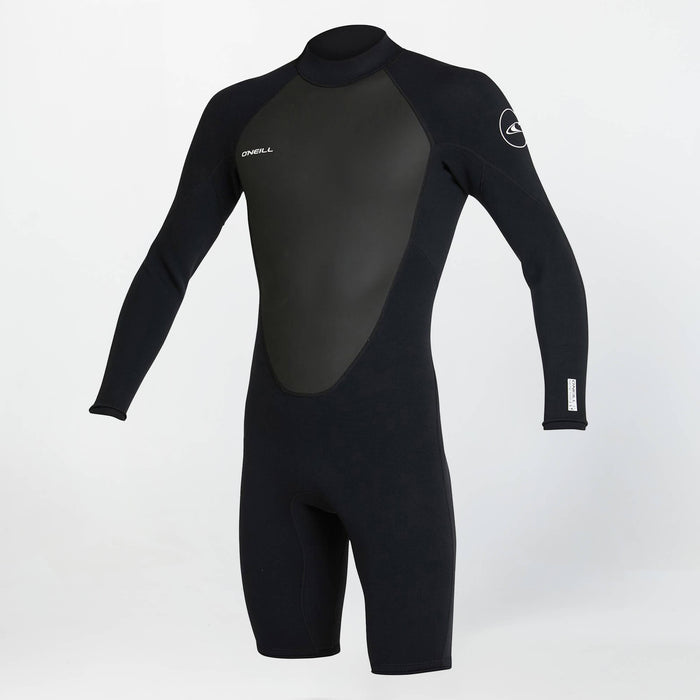 Men's Reactor 2mm Long Sleeve Spring Suit Back Zip - Black