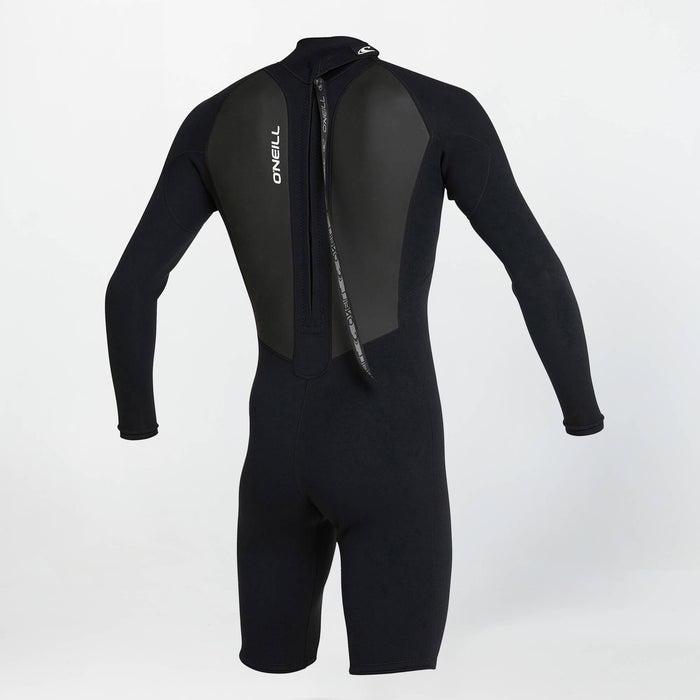Men's Reactor 2mm Long Sleeve Spring Suit Back Zip - Black
