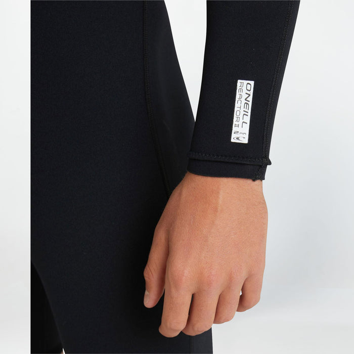 Men's Reactor 2mm Long Sleeve Spring Suit Back Zip - Black