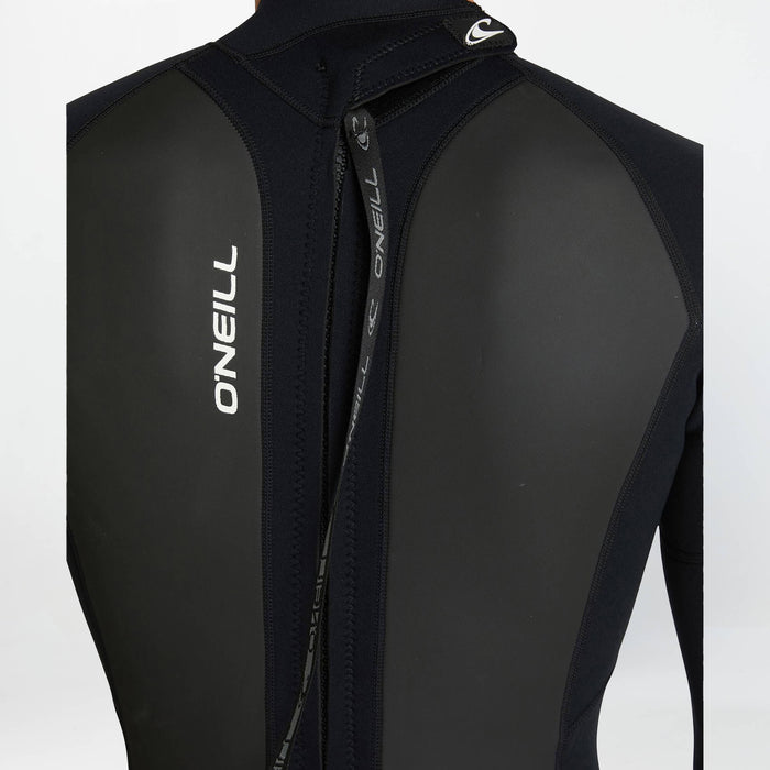 Men's Reactor 2mm Long Sleeve Spring Suit Back Zip - Black