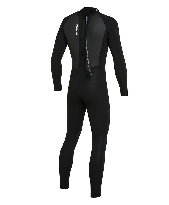 Men's Reactor 3/2mm Steamer Back Zip - Black