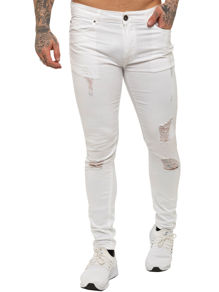 White / 28W / Short (30")