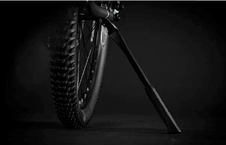 Merida kickstand for dual suspension EMTBs