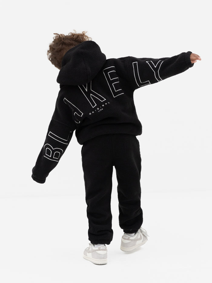 Mini Borg Hoodie - Black