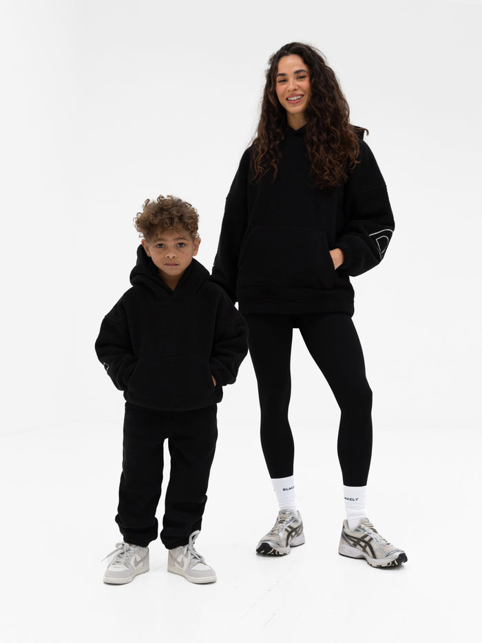 Mini Borg Hoodie - Black
