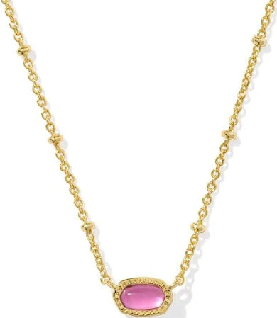 Mini Elisa Gold Pendant