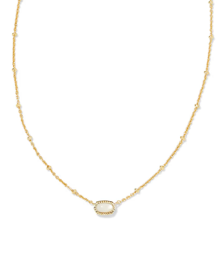 Mini Elisa Gold Pendant