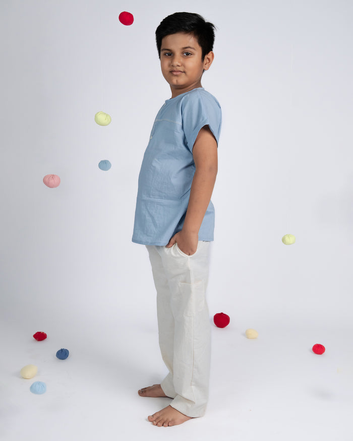Mini Elite Co-ord Set - Blue