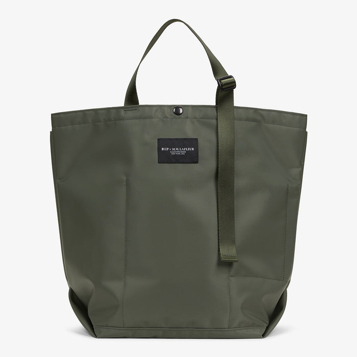 still image of Bags in Progress x MM Carry All Tote in Khaki Green  | Lead