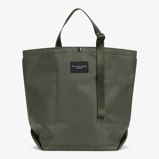 still image of Bags in Progress x MM Carry All Tote in Khaki Green  | Lead