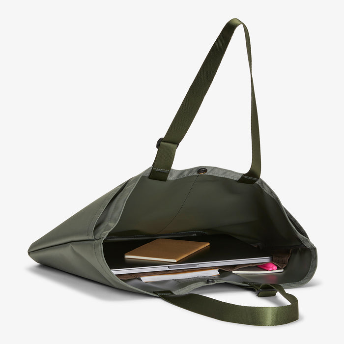 still image of Bags in Progress x MM Carry All Tote in Khaki Green