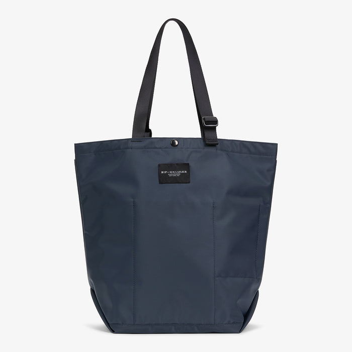 Packshot image of the Bags in Progress x MM Carry All Tote  in Navy | Lead