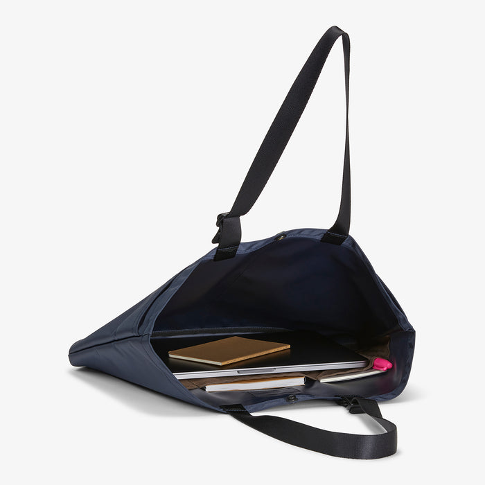 Packshot image of the Bags in Progress x MM Carry All Tote  in Navy