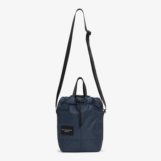 Packshot image of the Bags in Progress x MM Padded Mini Bucket Bag in Navy | Lead