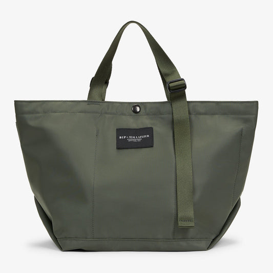 Packshot image of the Bags in Progress x MM Small Carry All Tote  in Khaki Green | Lead