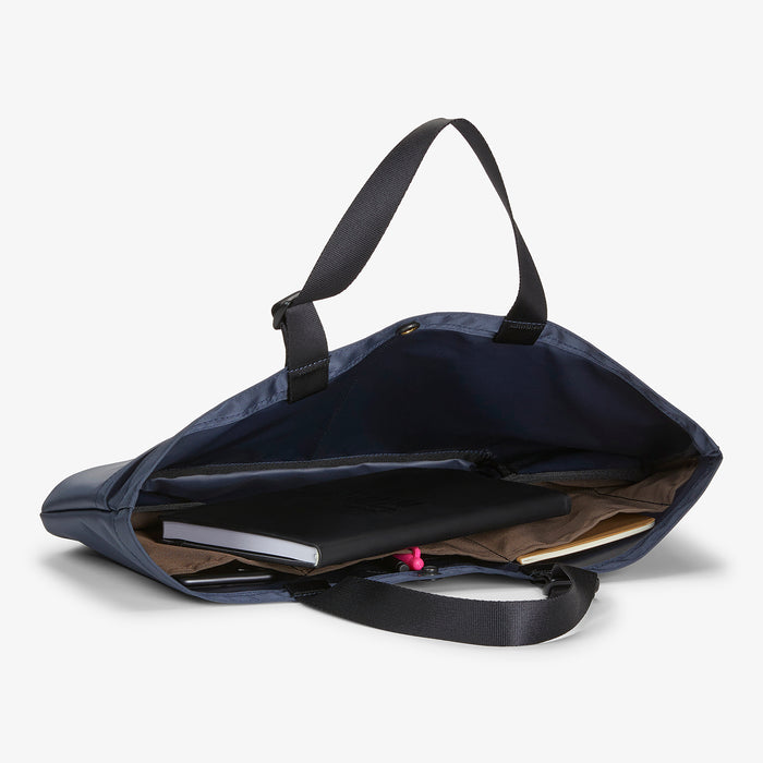 Packshot image of the Bags in Progress x MM Small Carry All Tote  in Navy