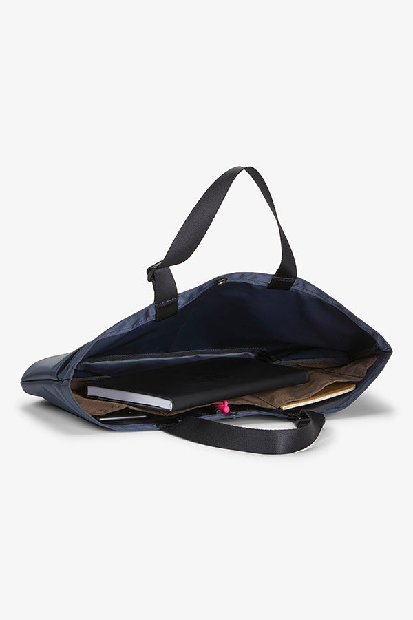Packshot image of the Bags in Progress x MM Small Carry All Tote  in Navy | Grid Hover | Exclude
