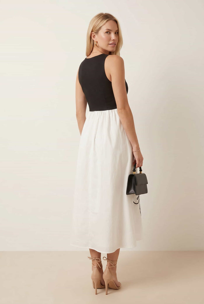 Mono Embroidered 2in1 Dress