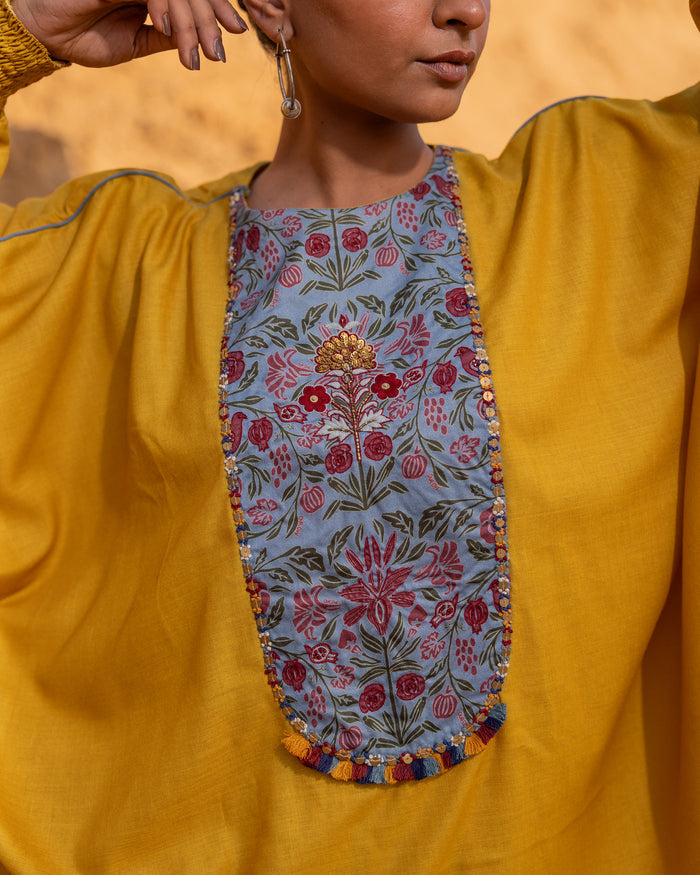Mosaic Co-Ord Set - Mustard