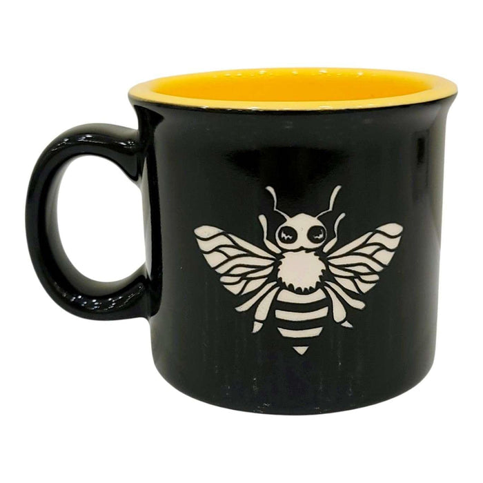 Mug - 14oz - Bee Camp Mug (Yellow) by Bread and Badger