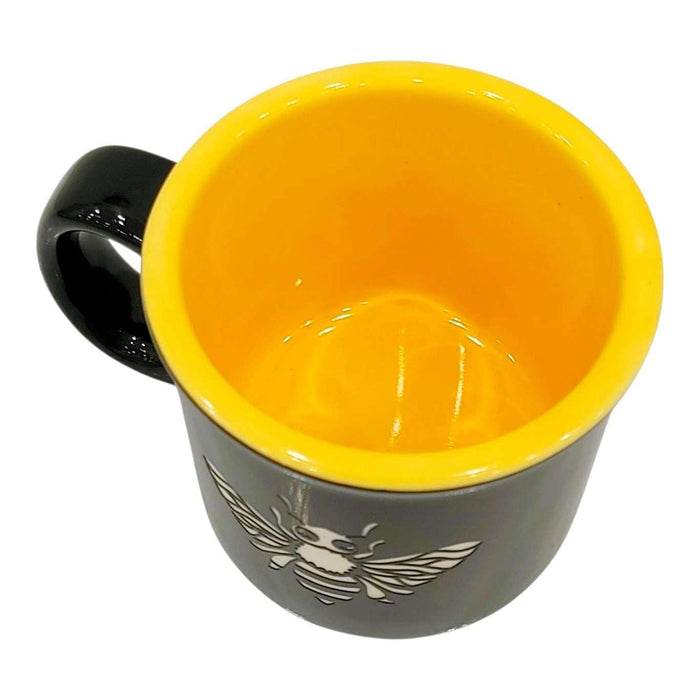 Mug - 14oz - Bee Camp Mug (Yellow) by Bread and Badger