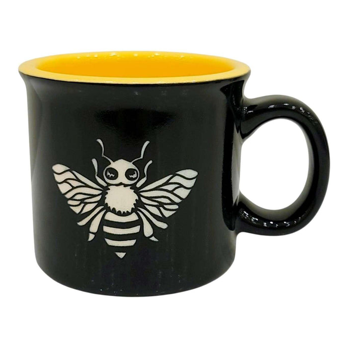 Mug - 14oz - Bee Camp Mug (Yellow) by Bread and Badger