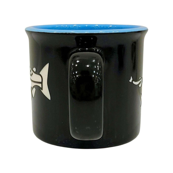Mug - 14oz - Salmon Camp Mug (Blue) by Bread and Badger