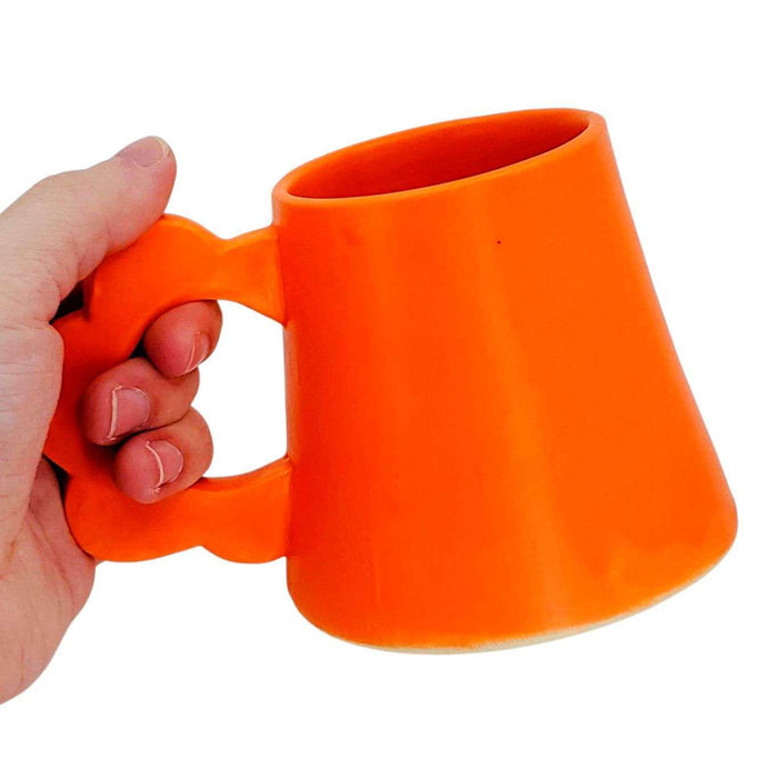 MU120C $82 - Cherry Daisy Handle Mug