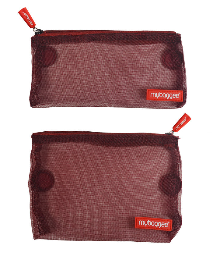 My Baggee Project Bags-Notions-My Baggee-Extra Small-Burgundy-Alpaca Direct