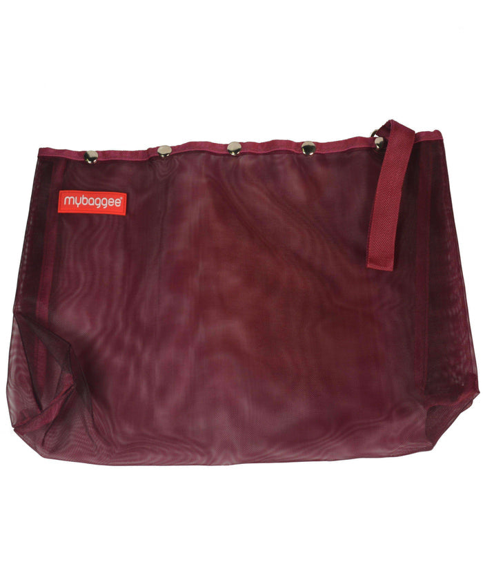 My Baggee Project Bags-Notions-My Baggee-Small-Burgundy-Alpaca Direct