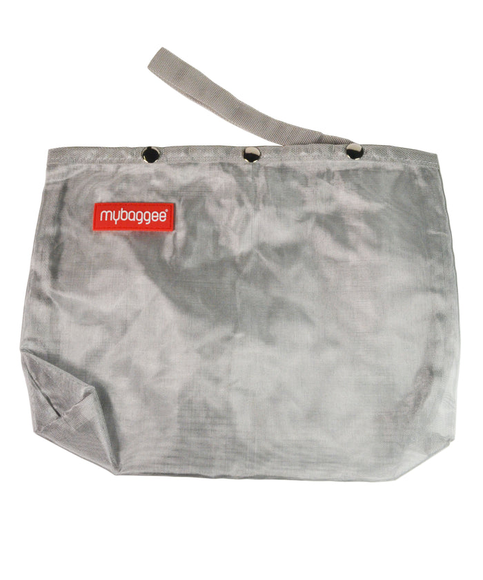 My Baggee Project Bags-Notions-My Baggee-Small-Silver-Alpaca Direct