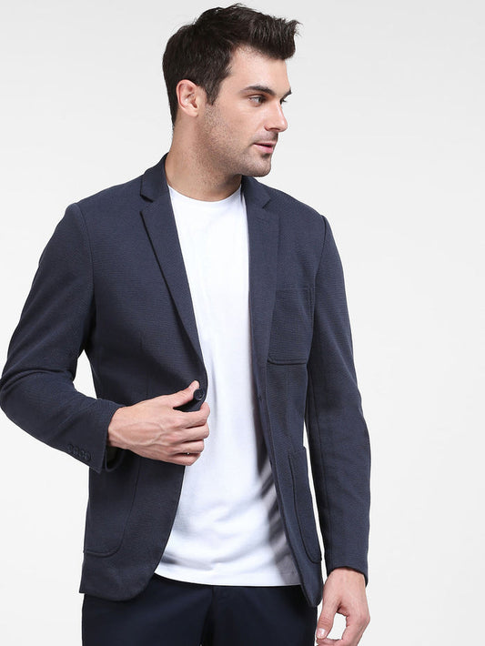 Navy Blue Formal Blazer
