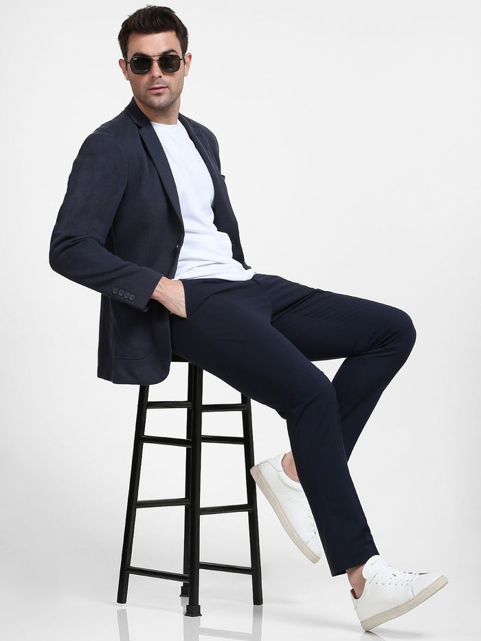 Navy Blue Formal Blazer