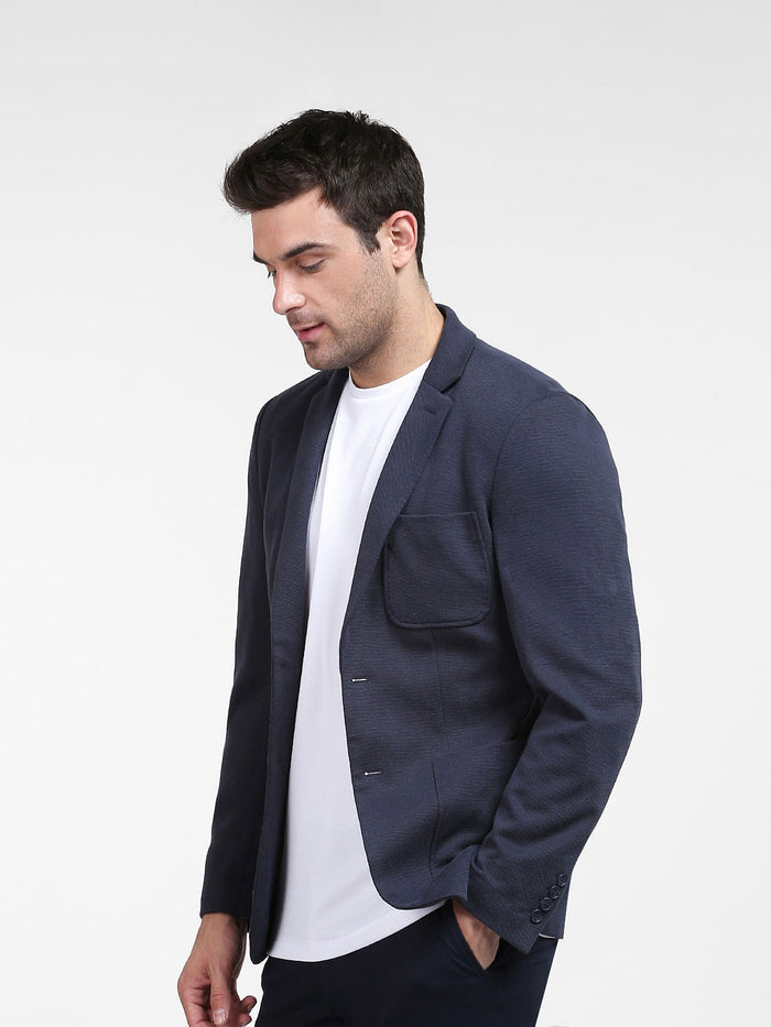 Navy Blue Formal Blazer