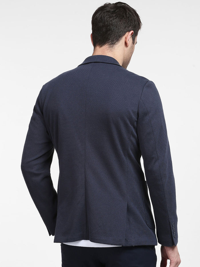 Navy Blue Formal Blazer