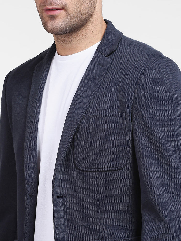 Navy Blue Formal Blazer