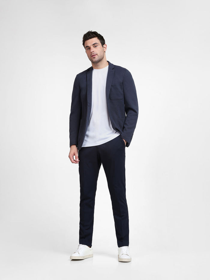 Navy Blue Formal Blazer