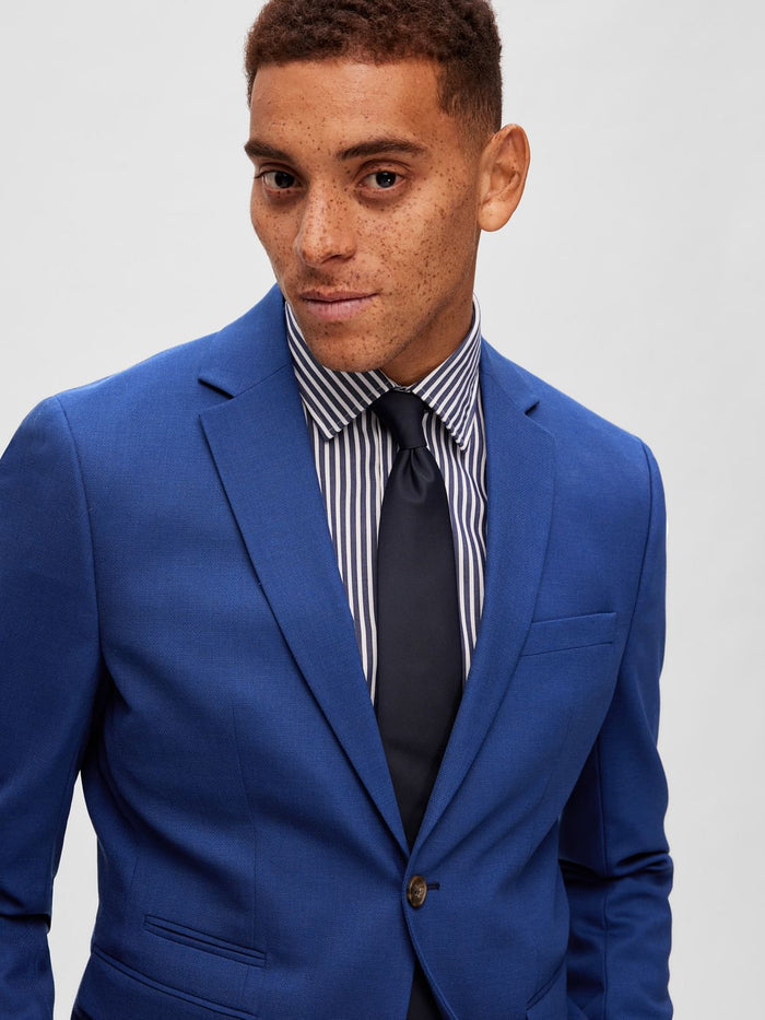 Navy Blue Tie