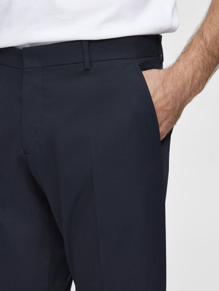 Navy Blue Trousers