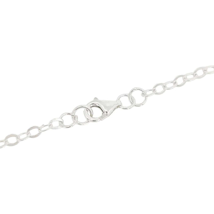 Necklace - Mixed Stone Bead Chain (Lapis, Moonstone, Red Jade, Sterling Silver) by Tiny Aloha