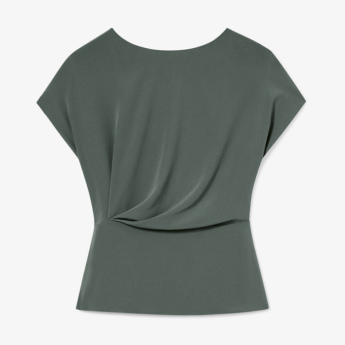 Packshot image of the Nejvi Top in Aloe