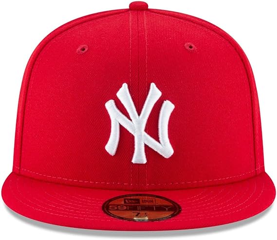 New Era - Scarlet Basic 5950 Fitted - Clique Apparel