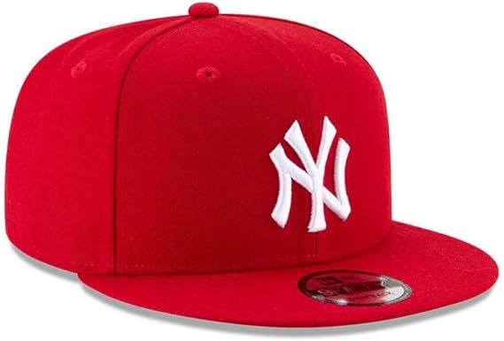 New Era - Scarlet Basic 5950 Fitted - Clique Apparel