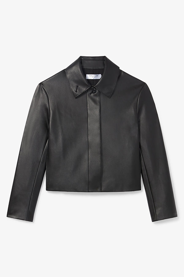 Packshot image of the nicky jacket in black | Exclude | Still