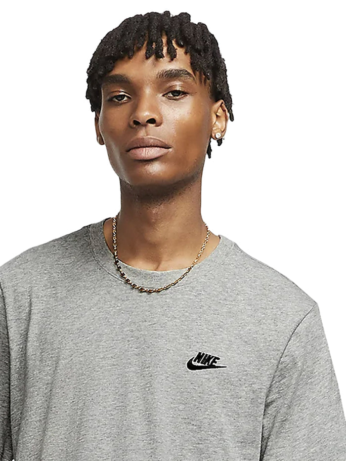 NIKE_TST_827021 Nike Sportswear Club Mens T-Shirt NIKE RAWDENIM