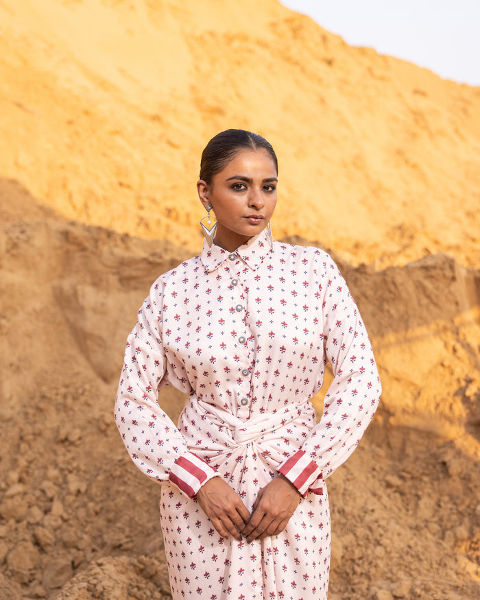 Nori Co-Ord Set - Desert Sand