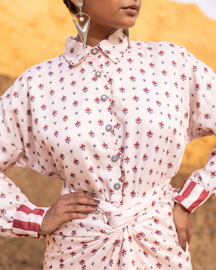 Nori Co-Ord Set - Desert Sand