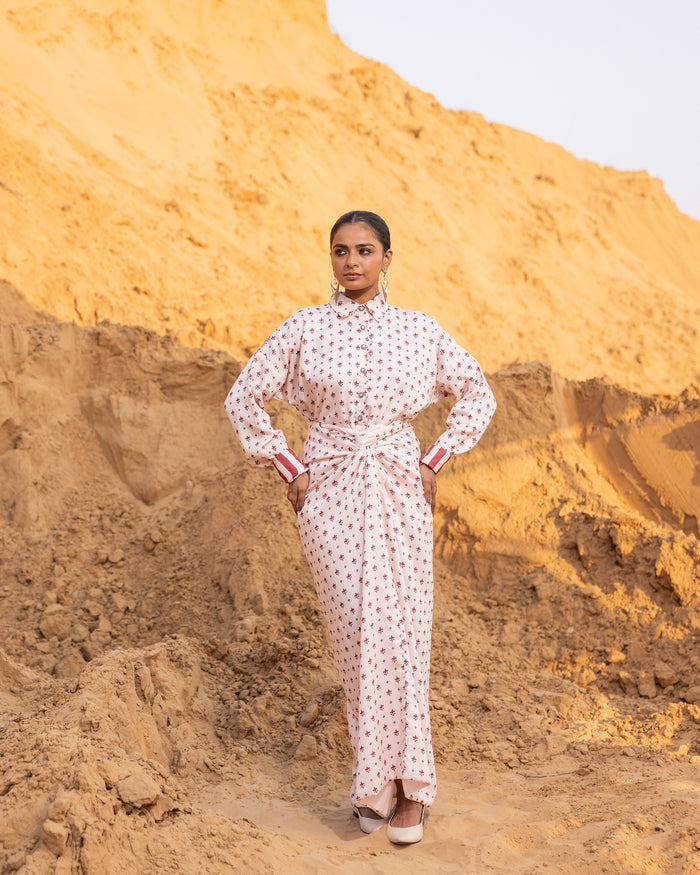 Nori Co-Ord Set - Desert Sand